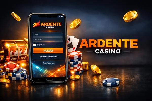 casino ardente login