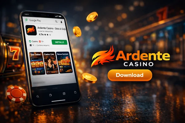 ardente casino app