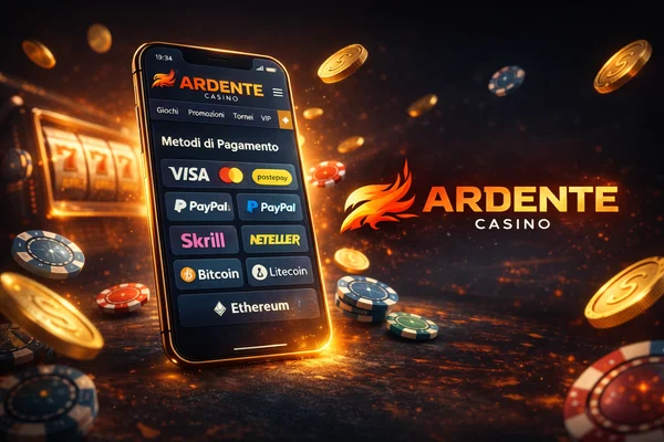 ardente casino come prelevare